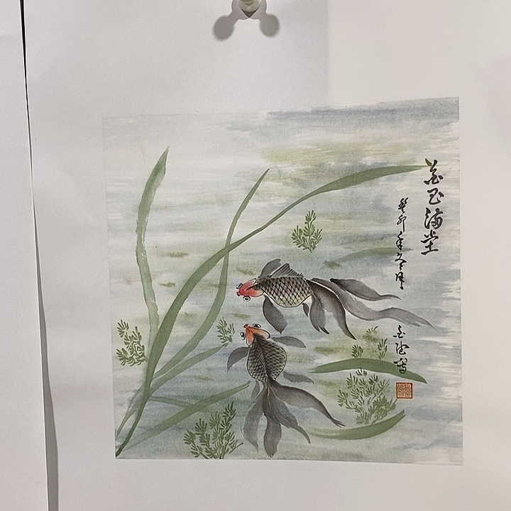 国画手写手绘作品113