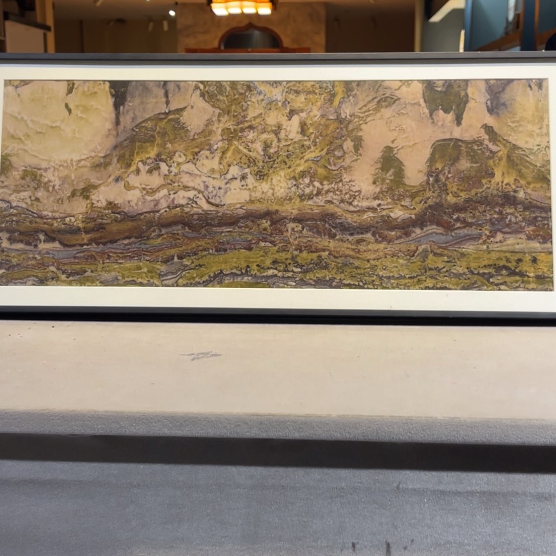 彩石61/27 三峡清江画面石