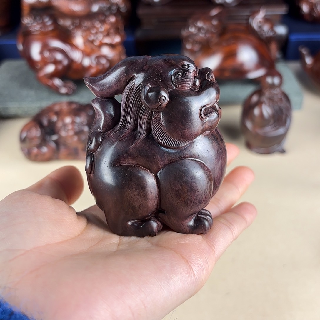 黄花梨/降香黄檀把件把件