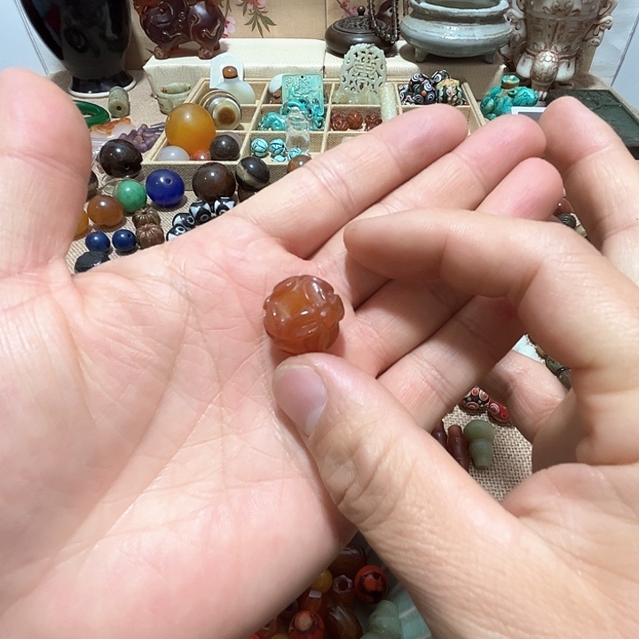 玛瑙/玉髓手链未镶嵌