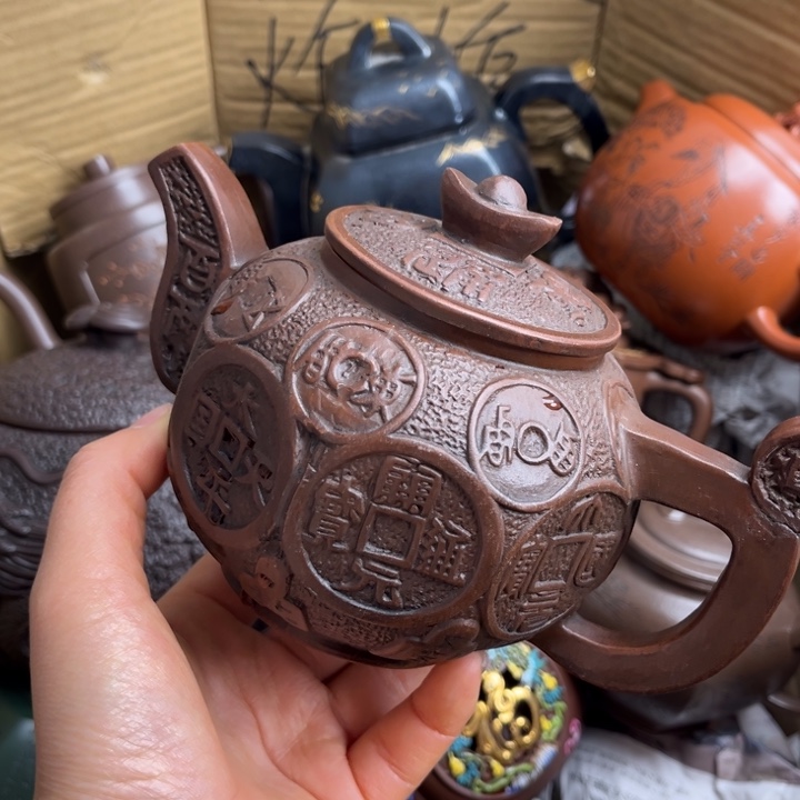 茶壶紫砂紫砂壶等