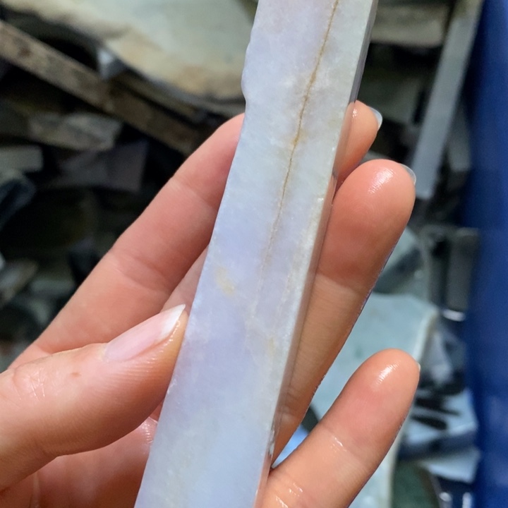 翡翠裸石翡翠边角料