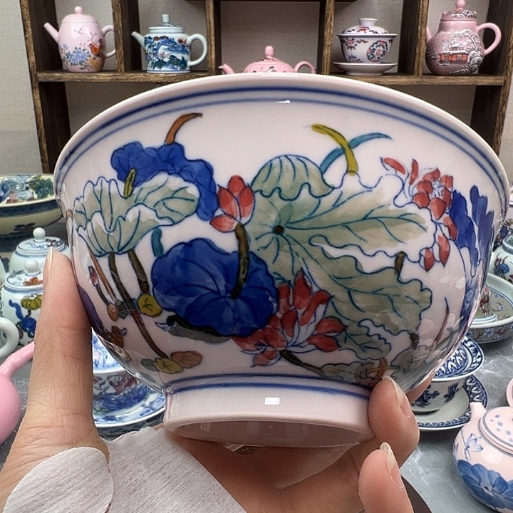 陶摆件景德镇陶瓷567老厂瓷99