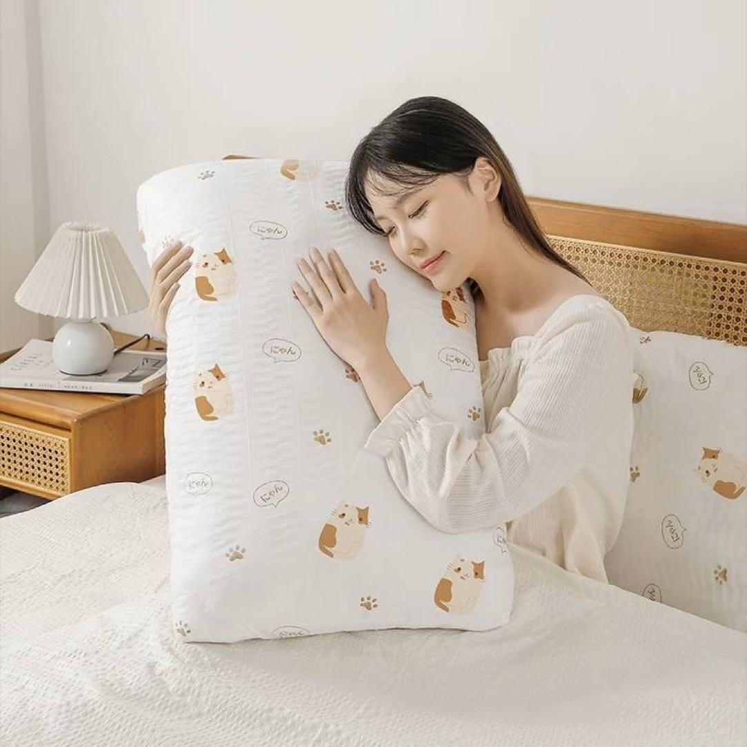 一次性可爱枕套旅行