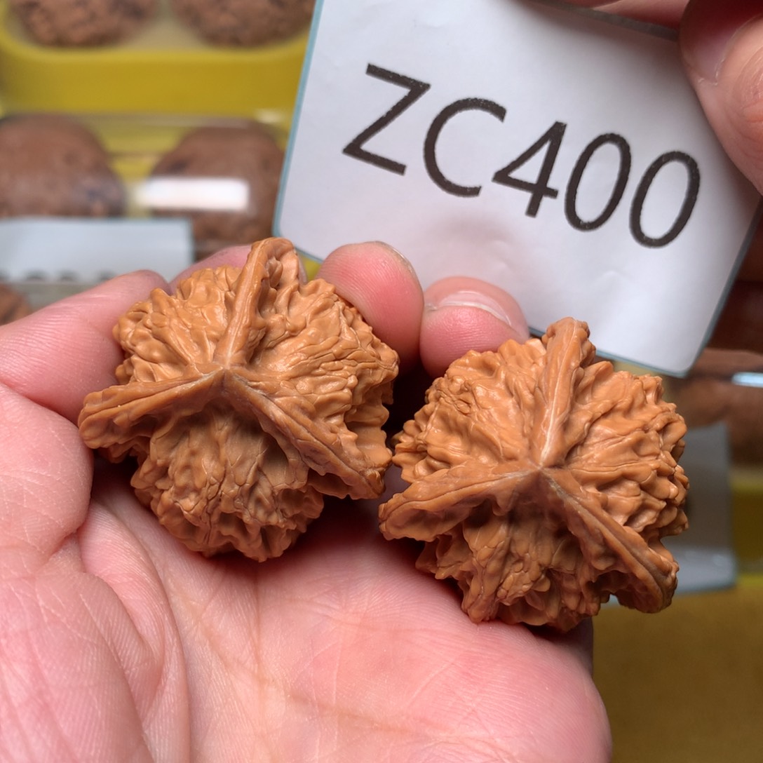 文玩核桃把件盘山球奔36