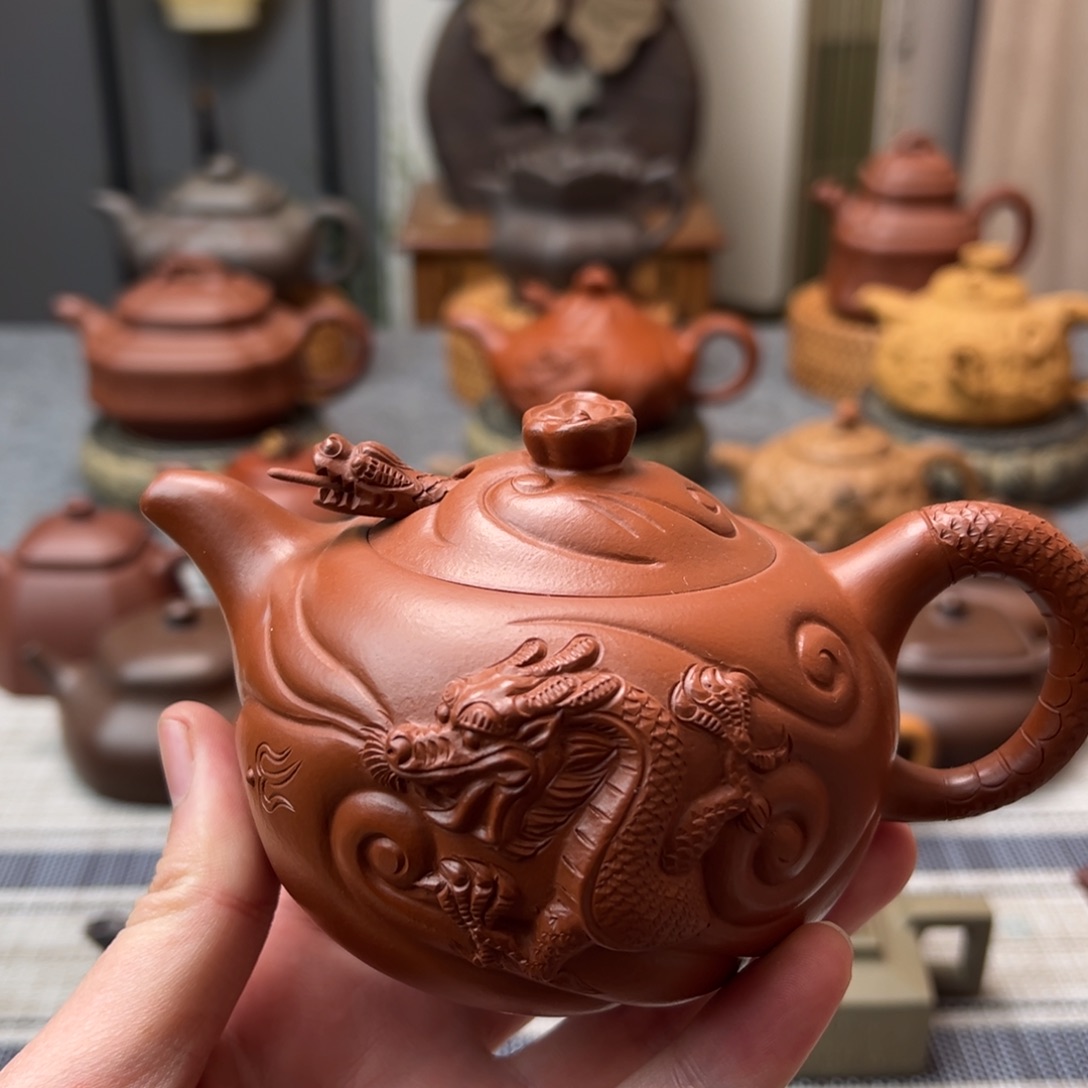 紫砂茶壶吉**意宜兴紫砂壶紫砂壶