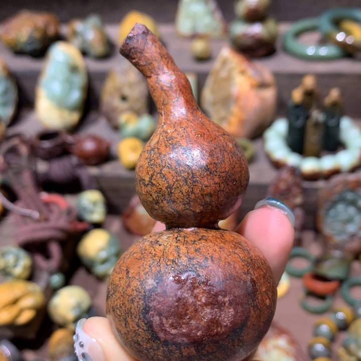 岫岩河磨玉（透闪石质玉）未镶嵌挂件