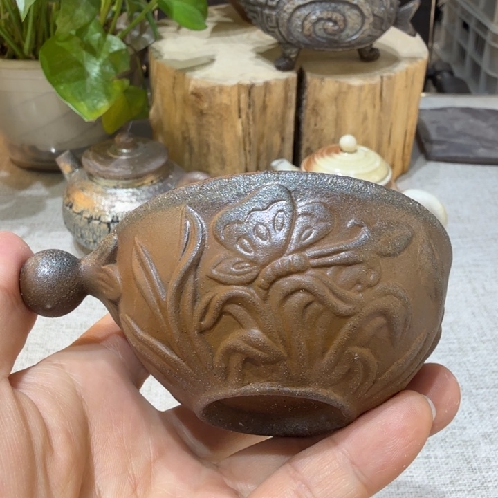 陶盘柴烧福利新品多多