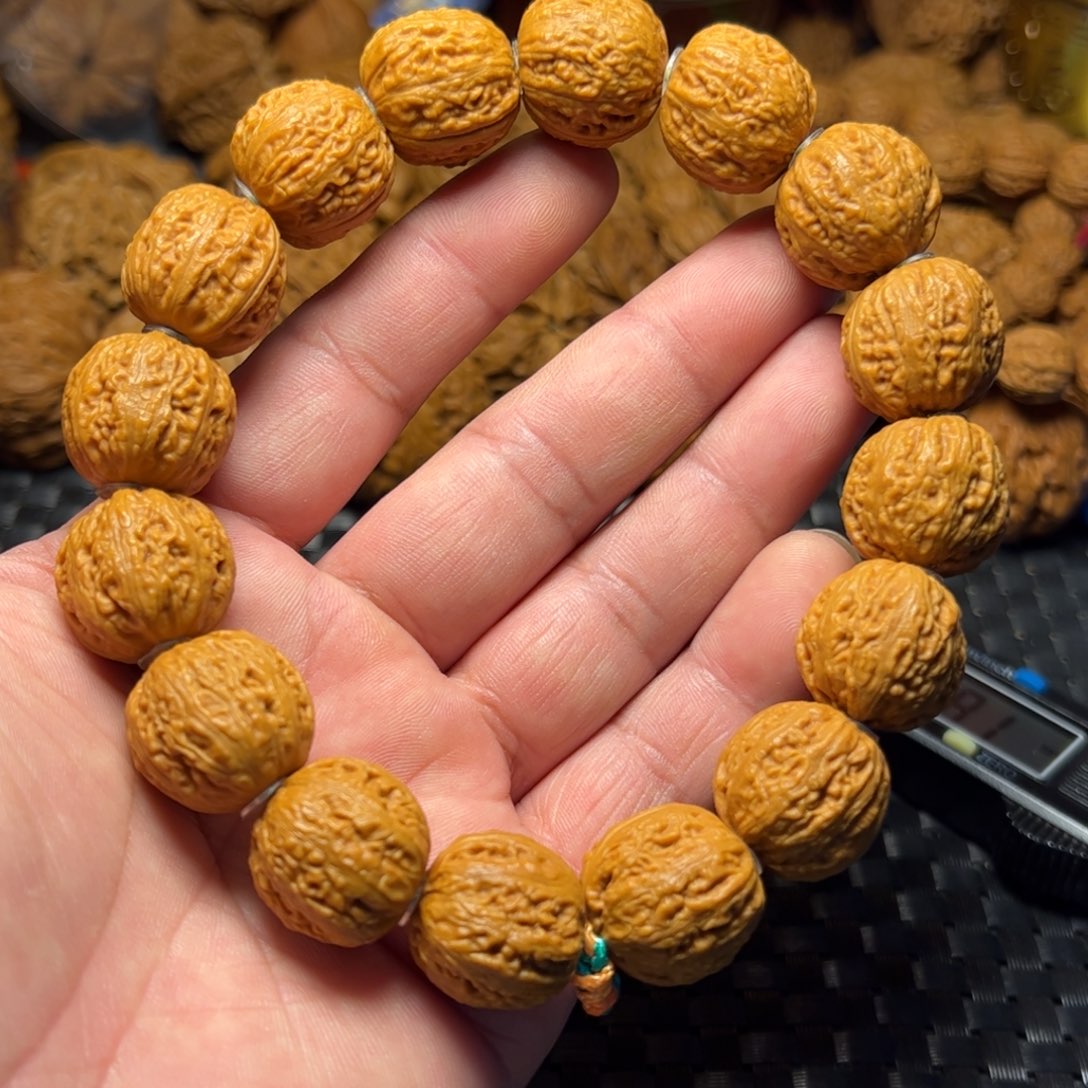 文玩核桃手串尺寸19