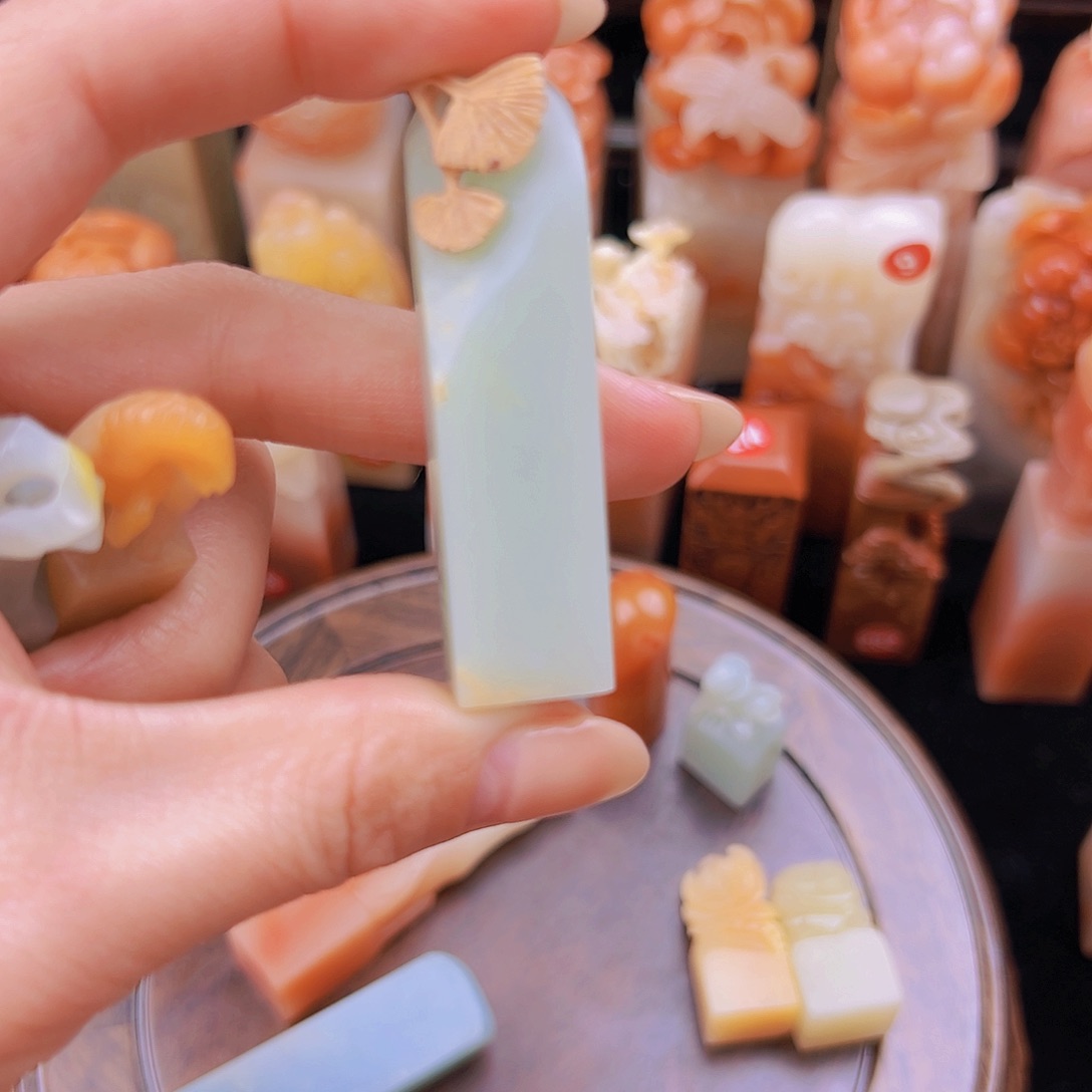 昌化石印石j**y篆刻作品