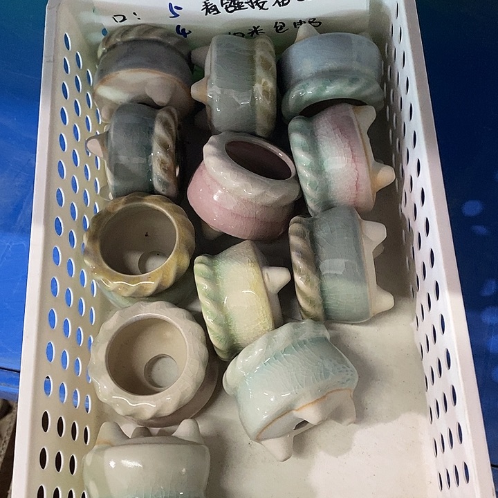 红陶【满10米包邮默认微瑕疵】4个浮力