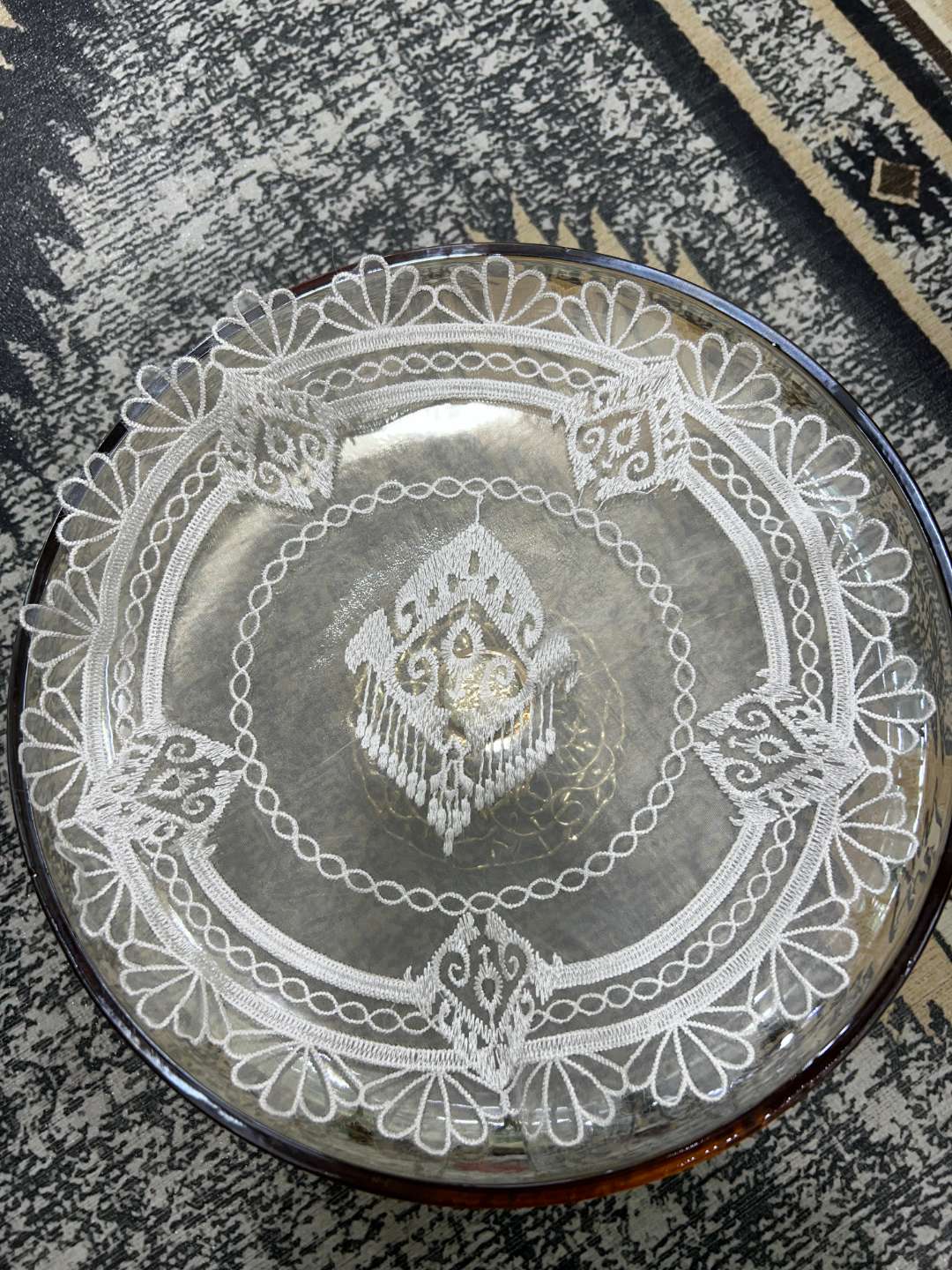 《Nayima专属》10张法式绣花餐盘垫装