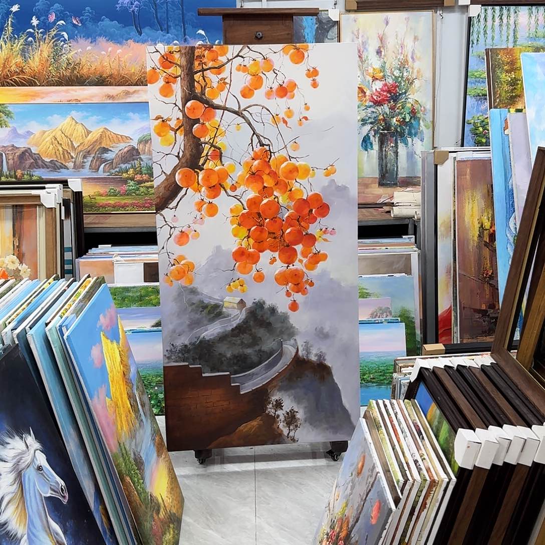 油画80160油画作品展作品展作品集