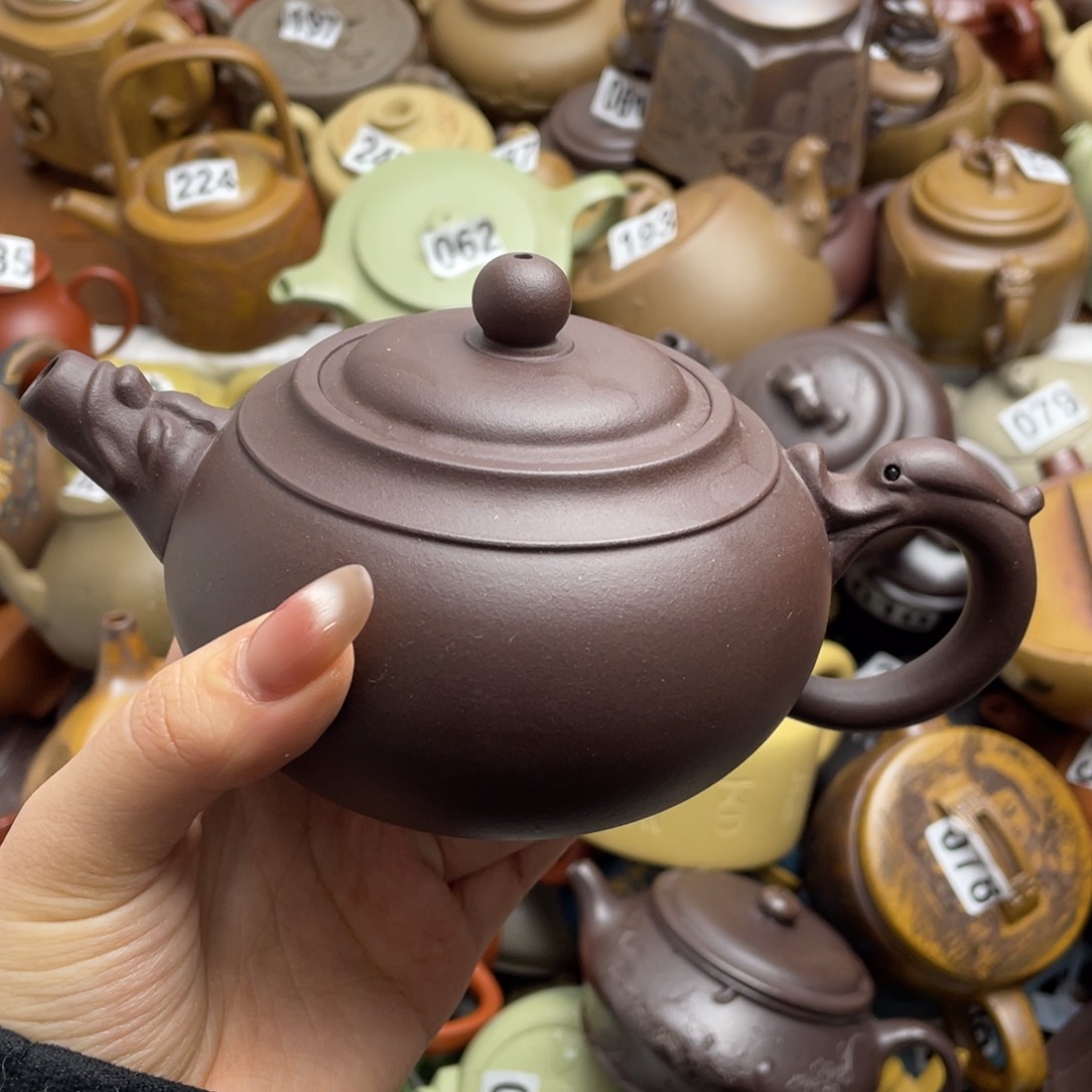 紫砂茶壶紫砂微瑕
