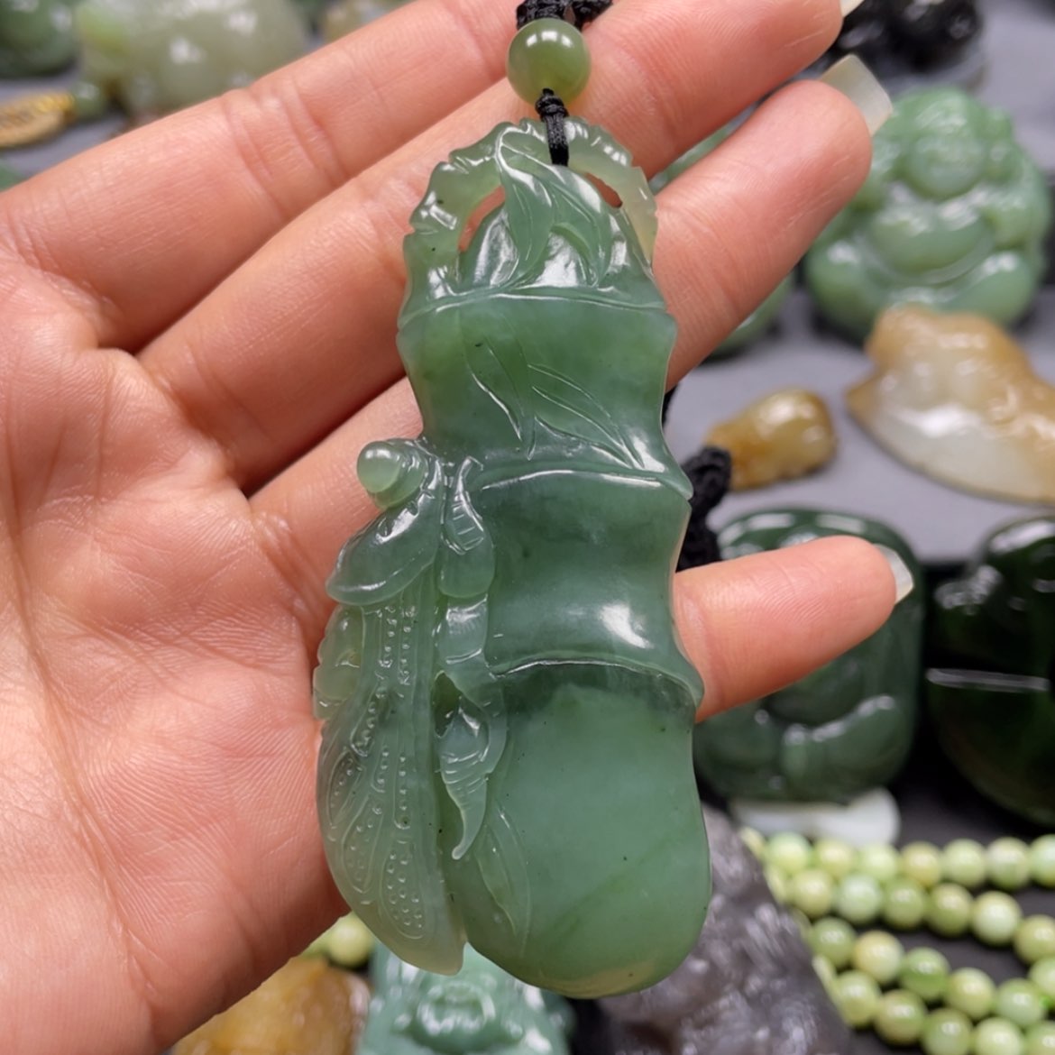 【闪购商品】未镶嵌和田玉挂件