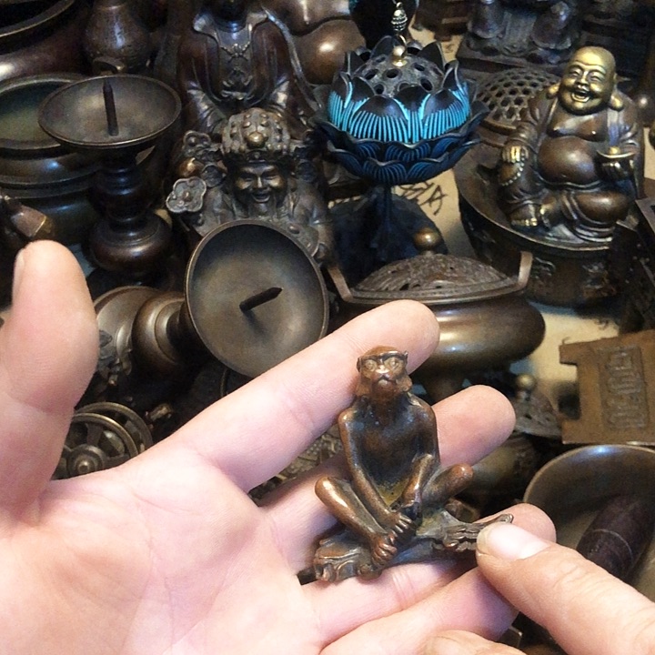 精美礼品一份铜器