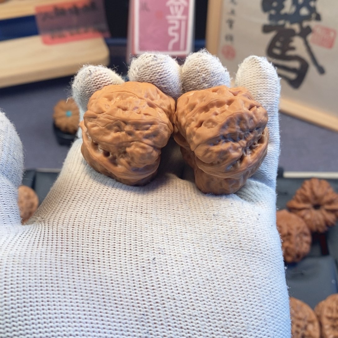 把件文玩核桃福利款37尺怀柔蛤蟆头