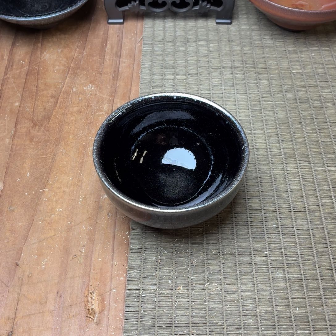 茶盏松风渡建盏柴烧