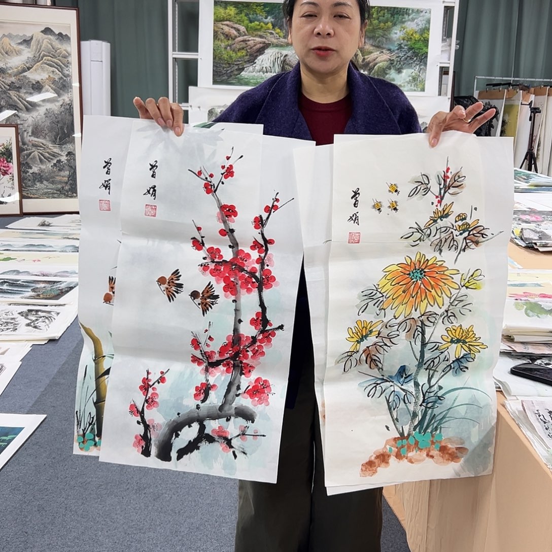 国画M精品书画作品