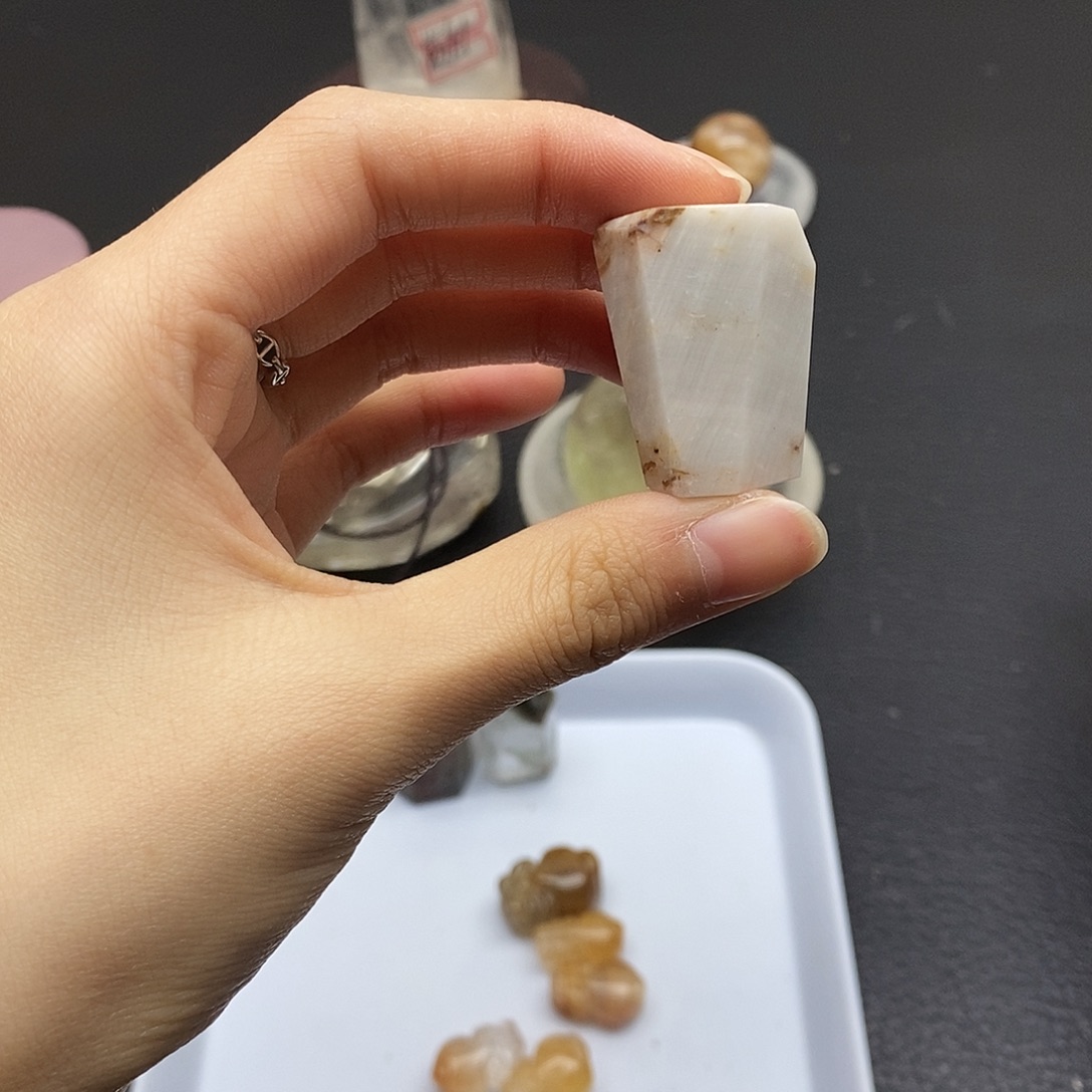 水晶珠宝半成品未镶嵌264水晶石