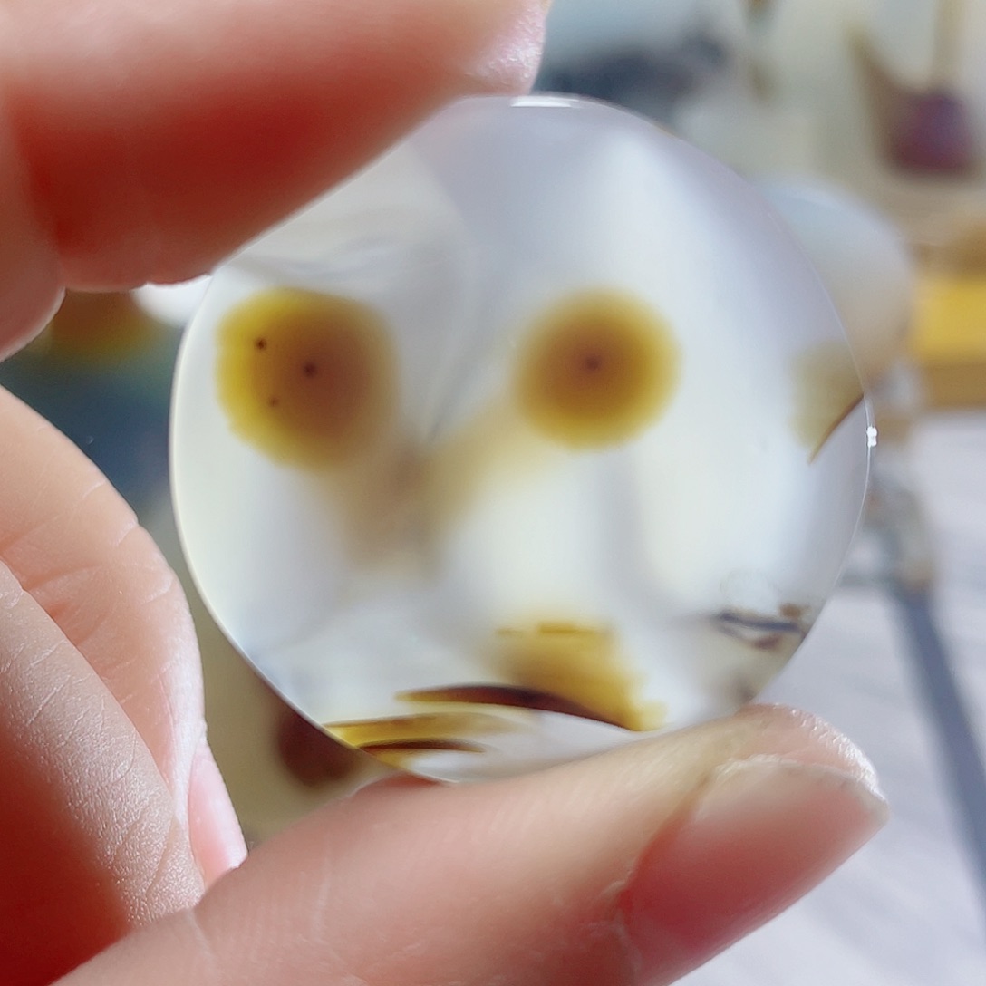 玛瑙/玉髓颈饰合金