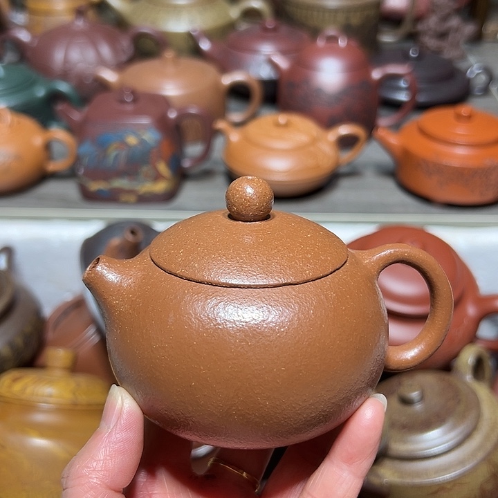 茶壶紫砂宜兴紫砂150