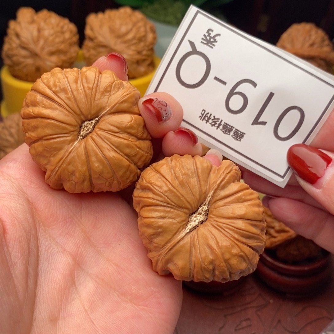 文玩核桃把件南瓜42