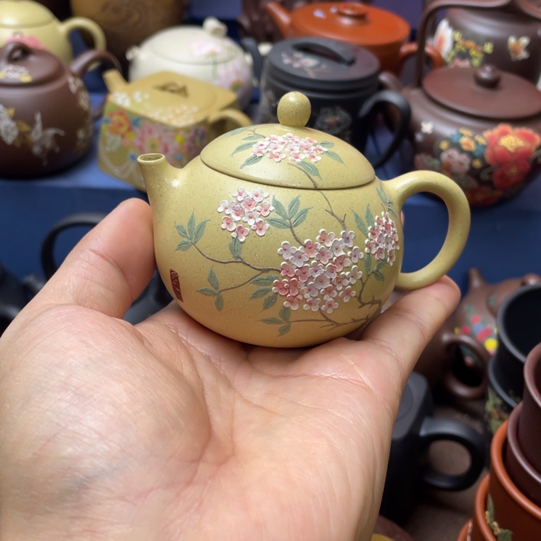 茶杯红泥紫砂茶壶100cc