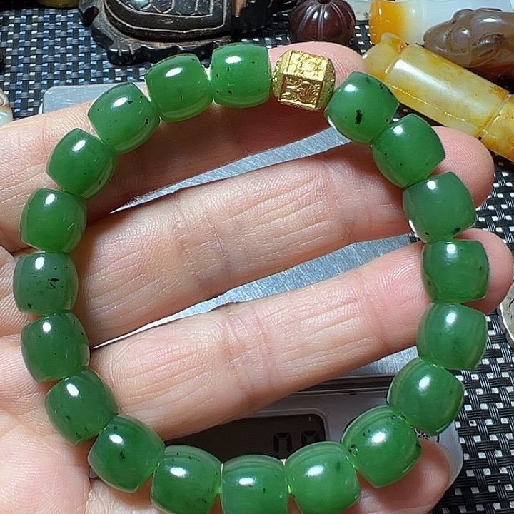 蛇纹石玉合金珠宝奇石