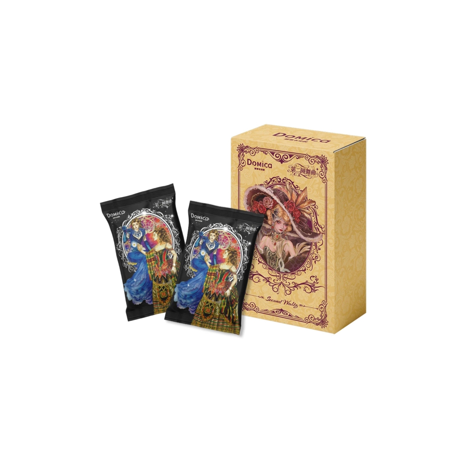 【宠粉浮浮】多米卡Domica《第二圆舞曲》收藏卡牌（默认代拆）X