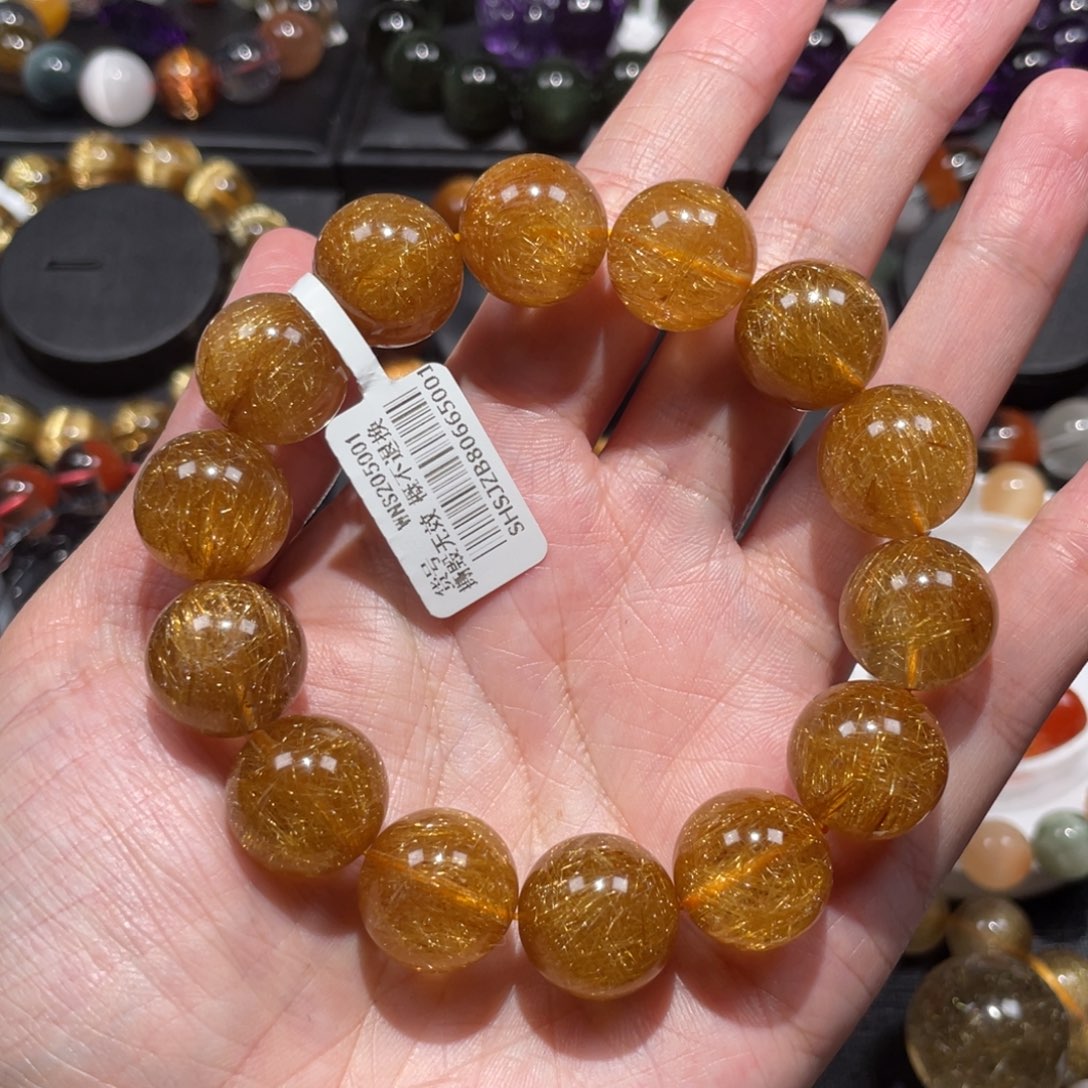 未镶嵌手链水晶维纳斯16mm