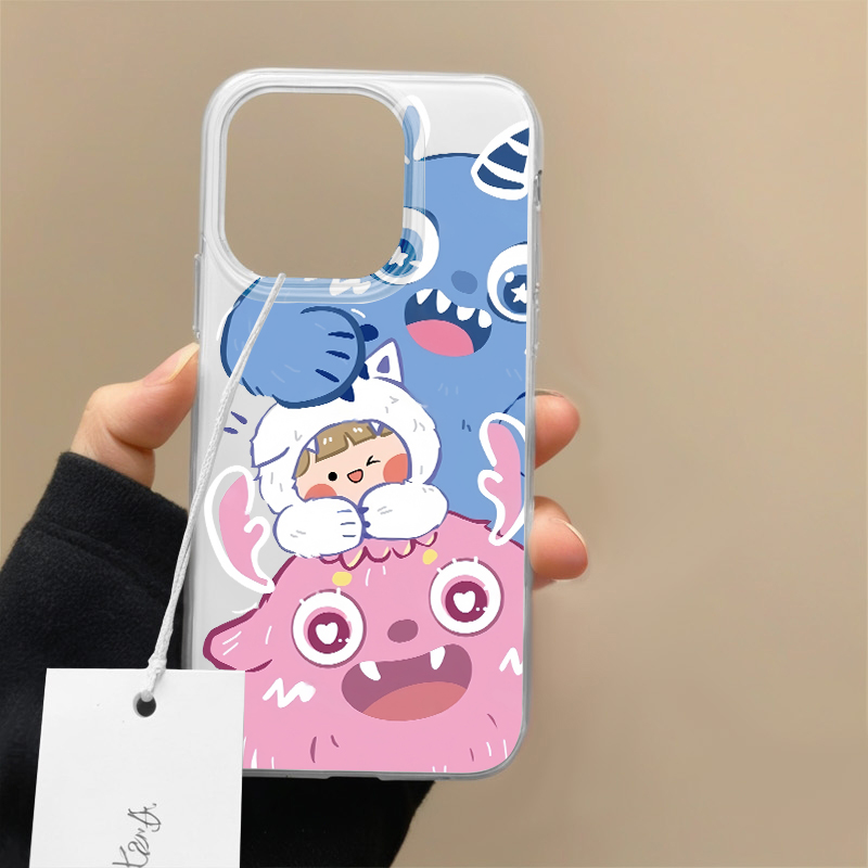 IMD壳iPhone苹果16手机壳15适用华为matep荣耀OPPO小米vivo三星