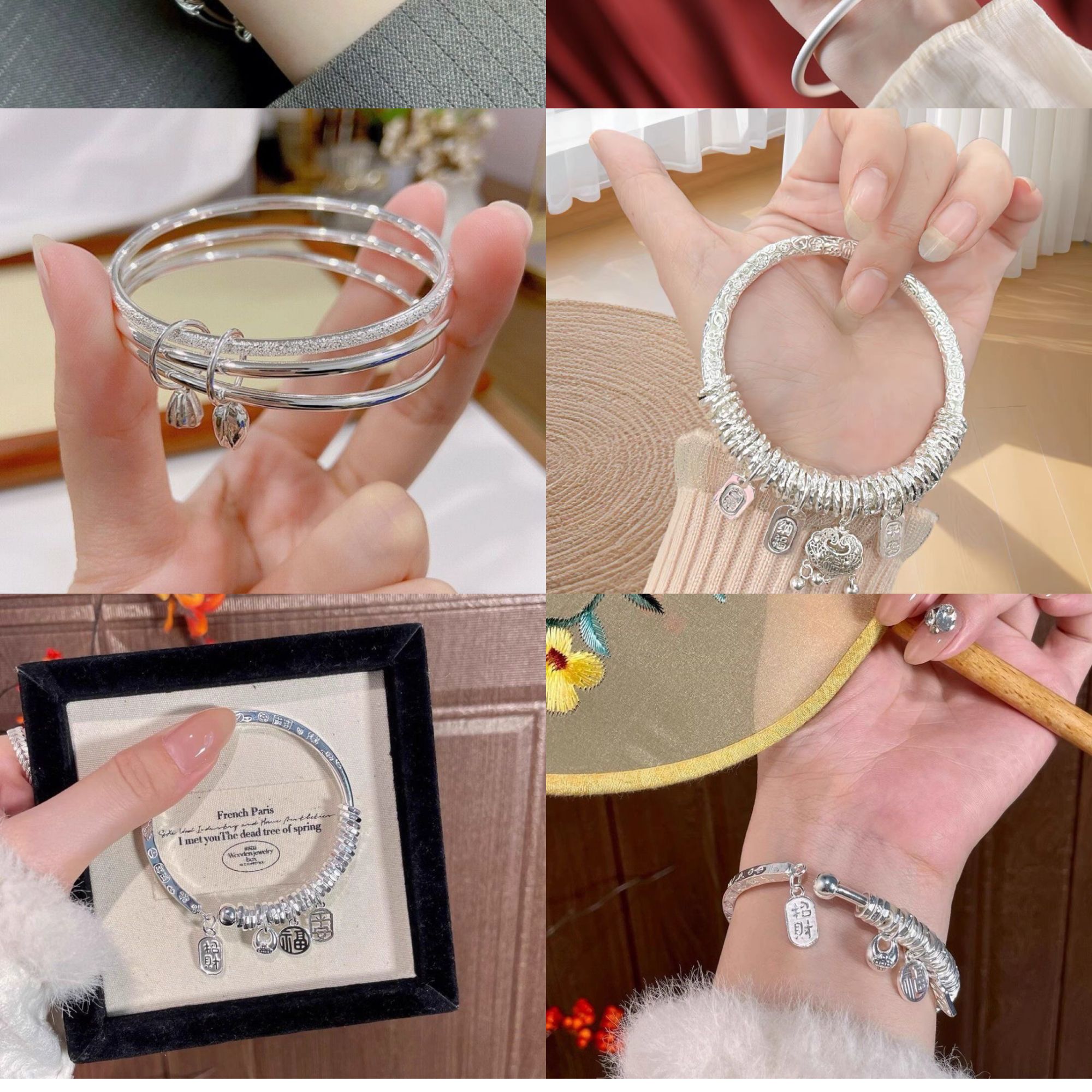 【一号链接】居家轻奢时尚女生生肖挂饰摆件-YY