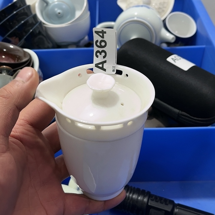 茶具默认微瑕瓷器、茶具、壶、摆件，介意勿拍 