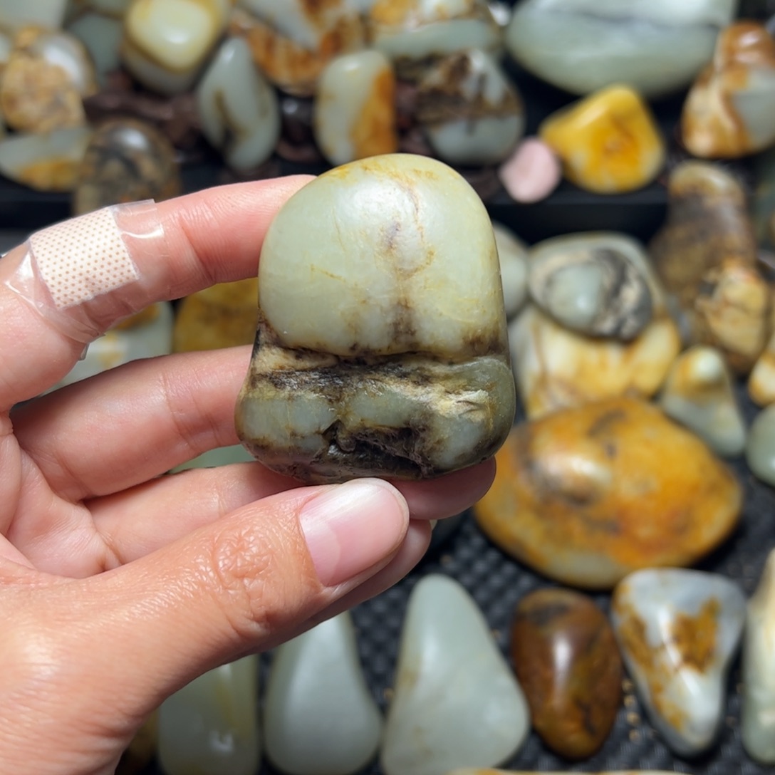 和田玉（青玉）79未镶嵌