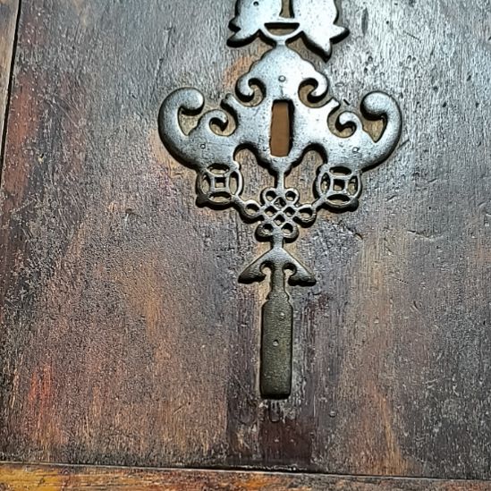 易***鼎铜件一个，包浆自然