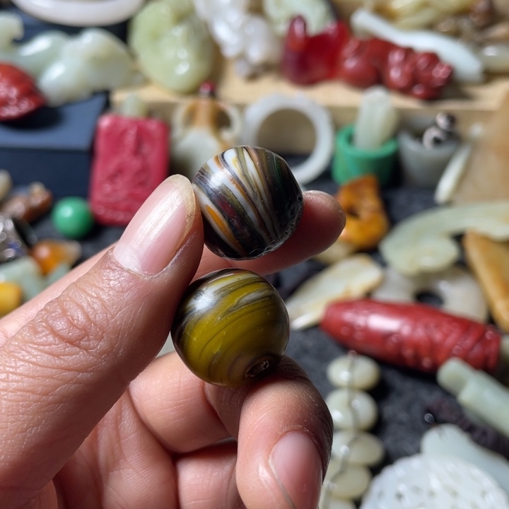 和田玉未镶嵌吊坠(不含链)