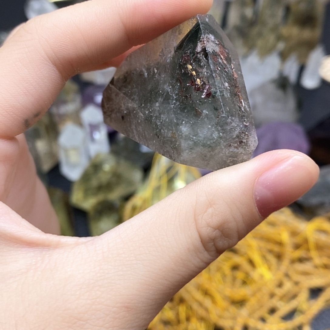 未镶嵌珠宝半成品水晶47水晶石