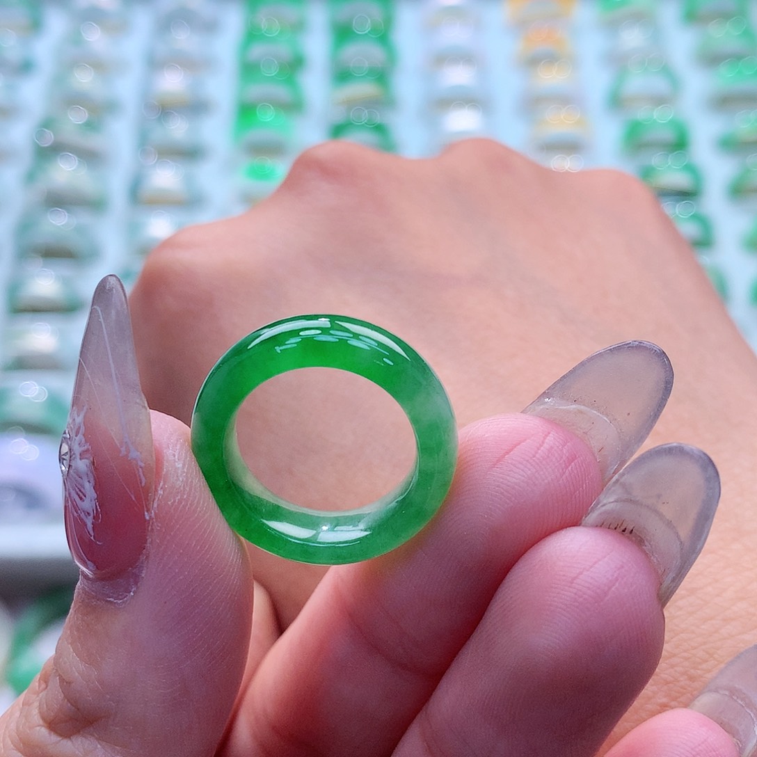 翡翠戒指未镶嵌T**T11号