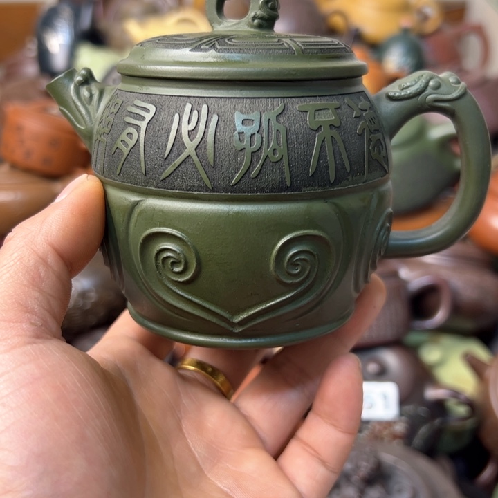 紫砂茶壶紫砂壶微瑕 