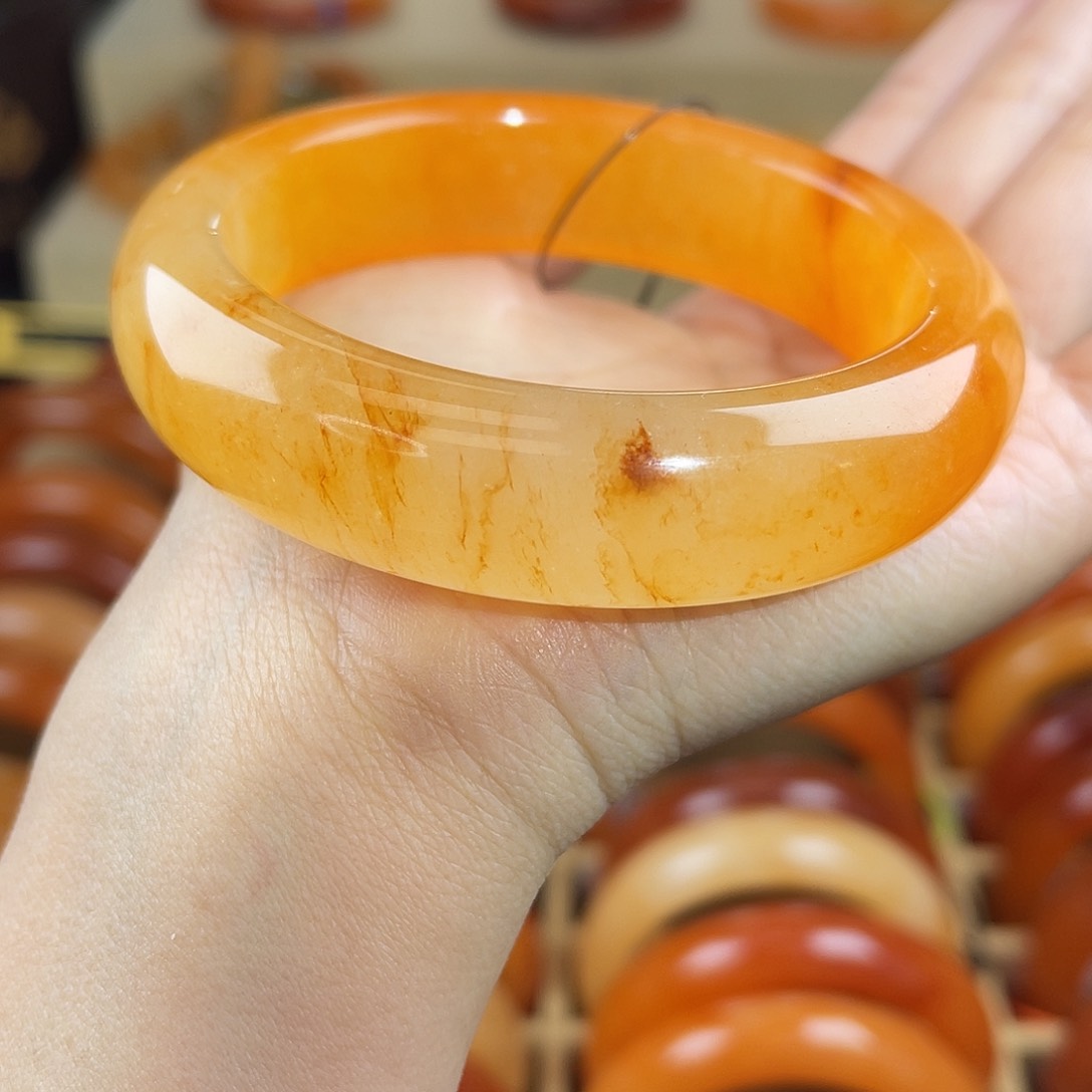 非金属无120 茄山老油料黄龙58圈口意境款