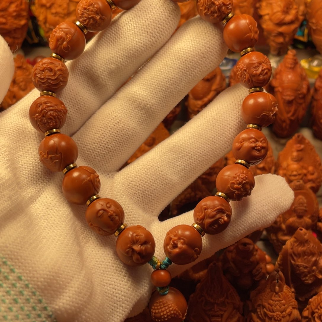 橄榄核手串/手链十八罗汉