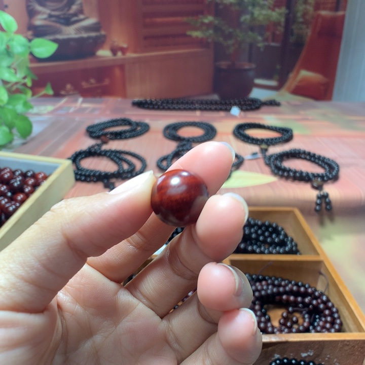 杰***罗手串/手链小叶紫檀