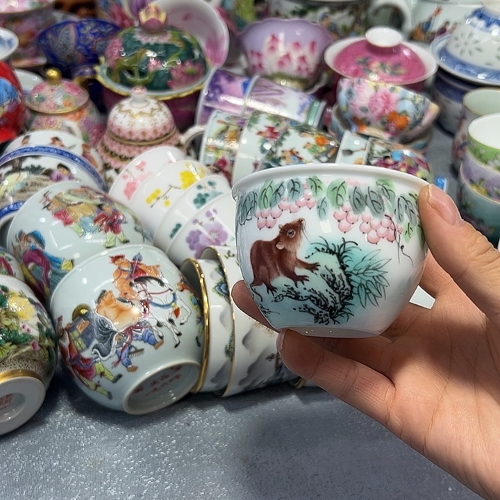 景德镇陶瓷手工手绘