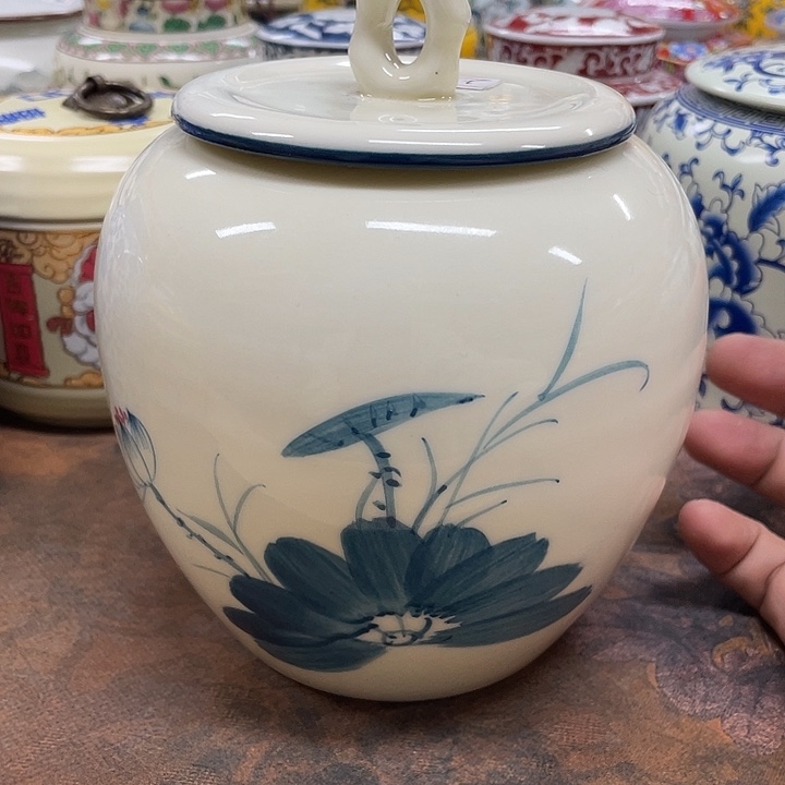 陶瓷罐密封罐茶叶罐