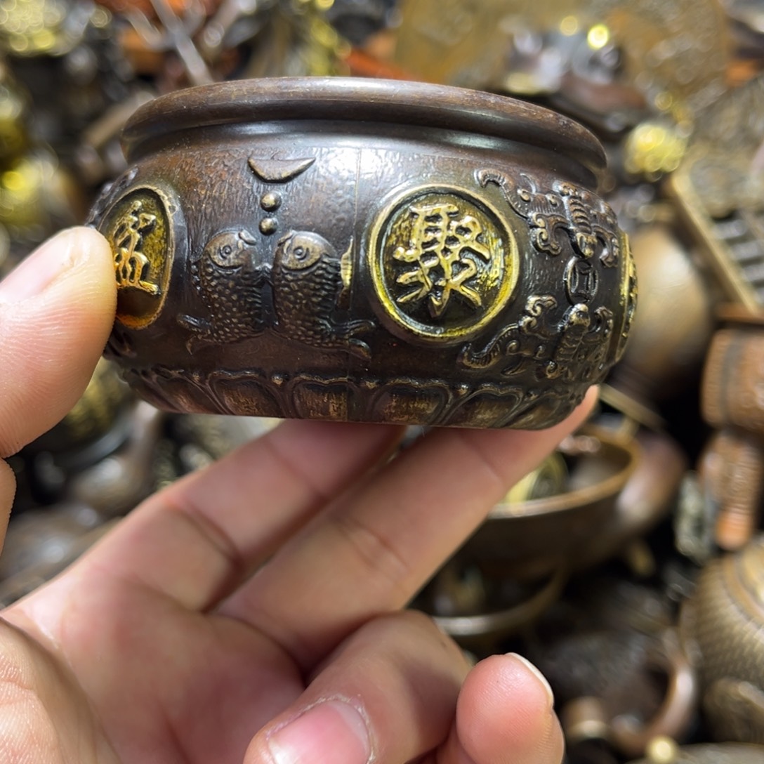 精品铜器摆件链接