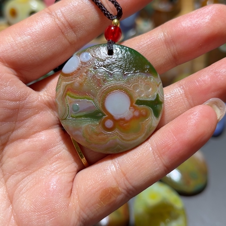 玛瑙/玉髓未镶嵌颈饰