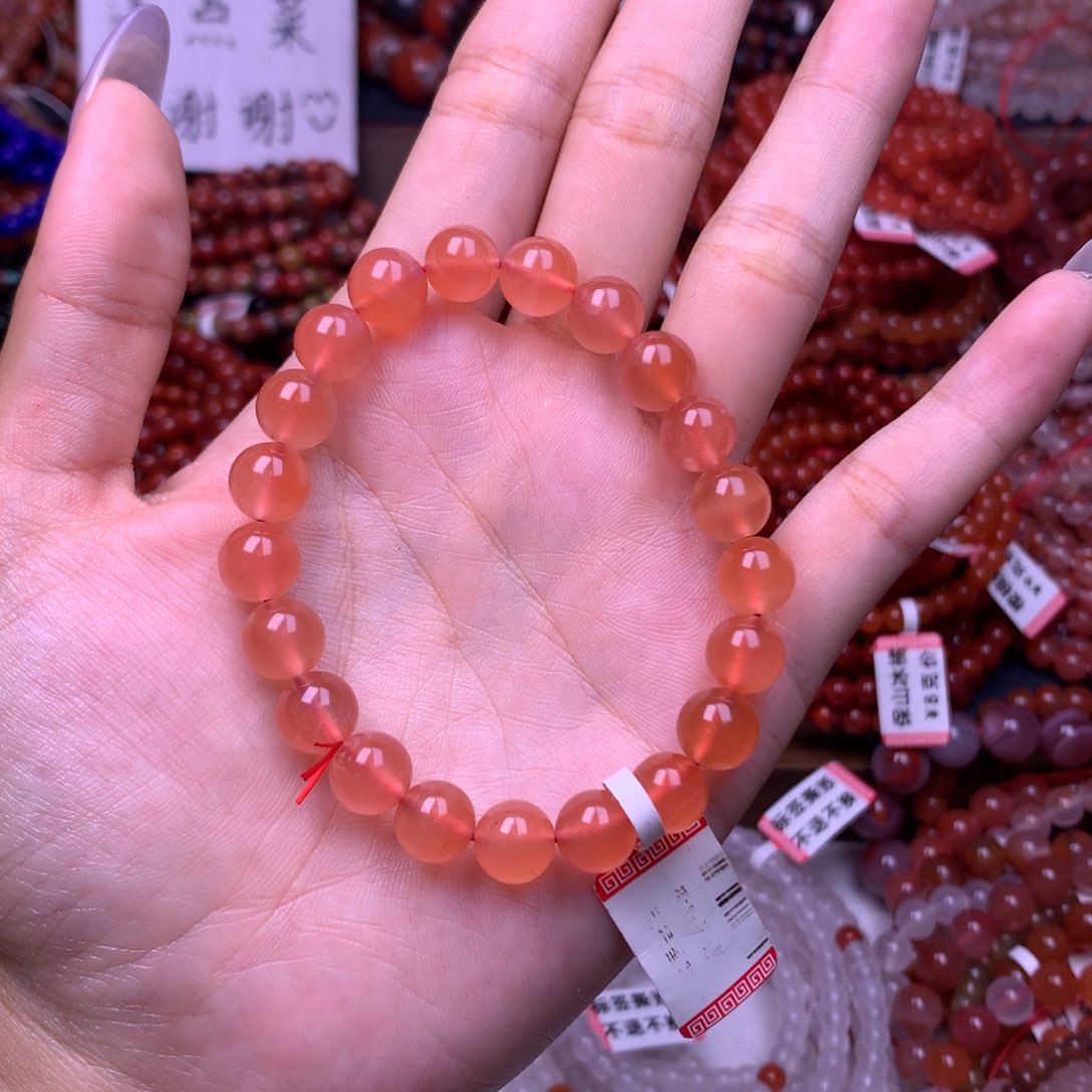 未镶嵌手链南红玛瑙13号卡9