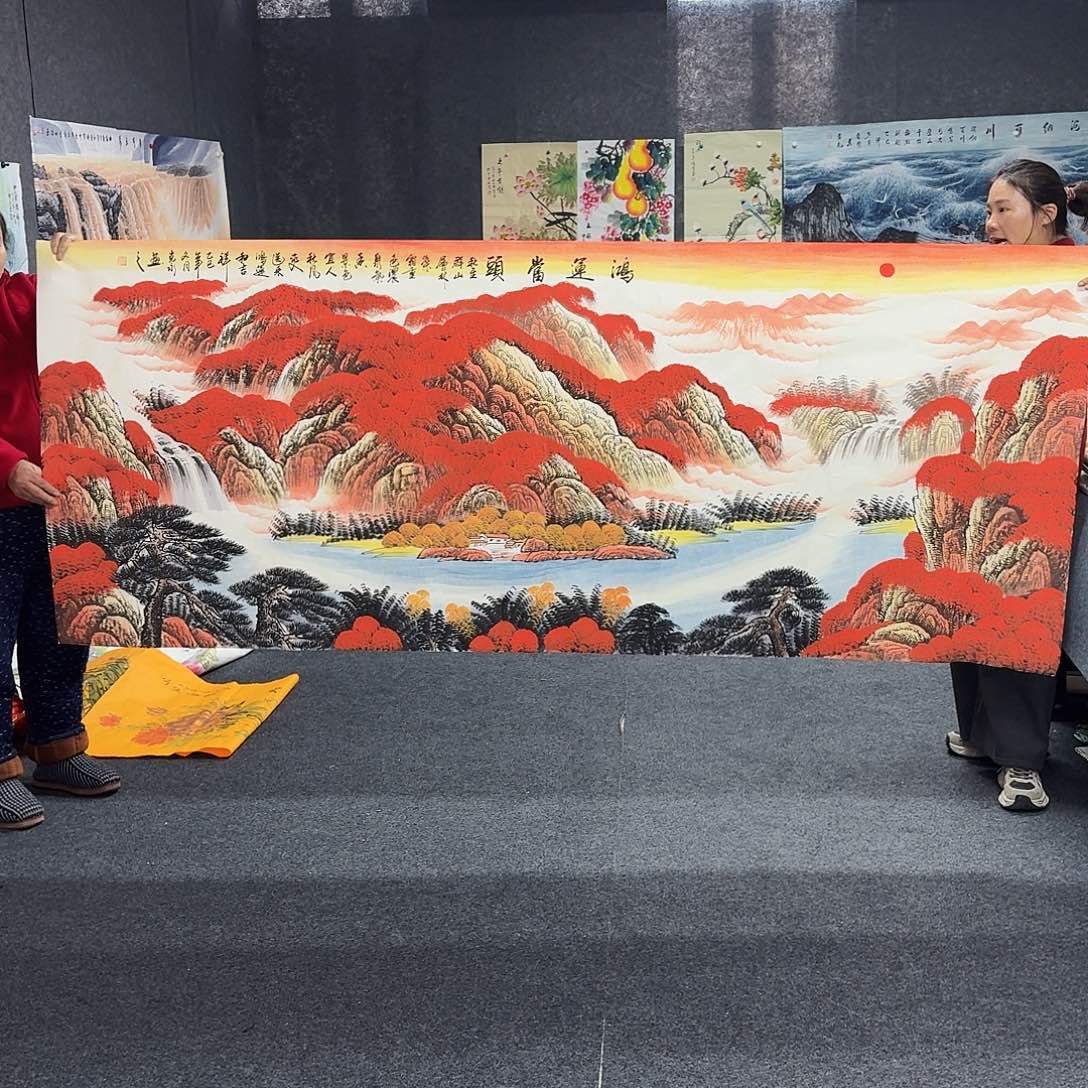 尚古里商贸 画心一张