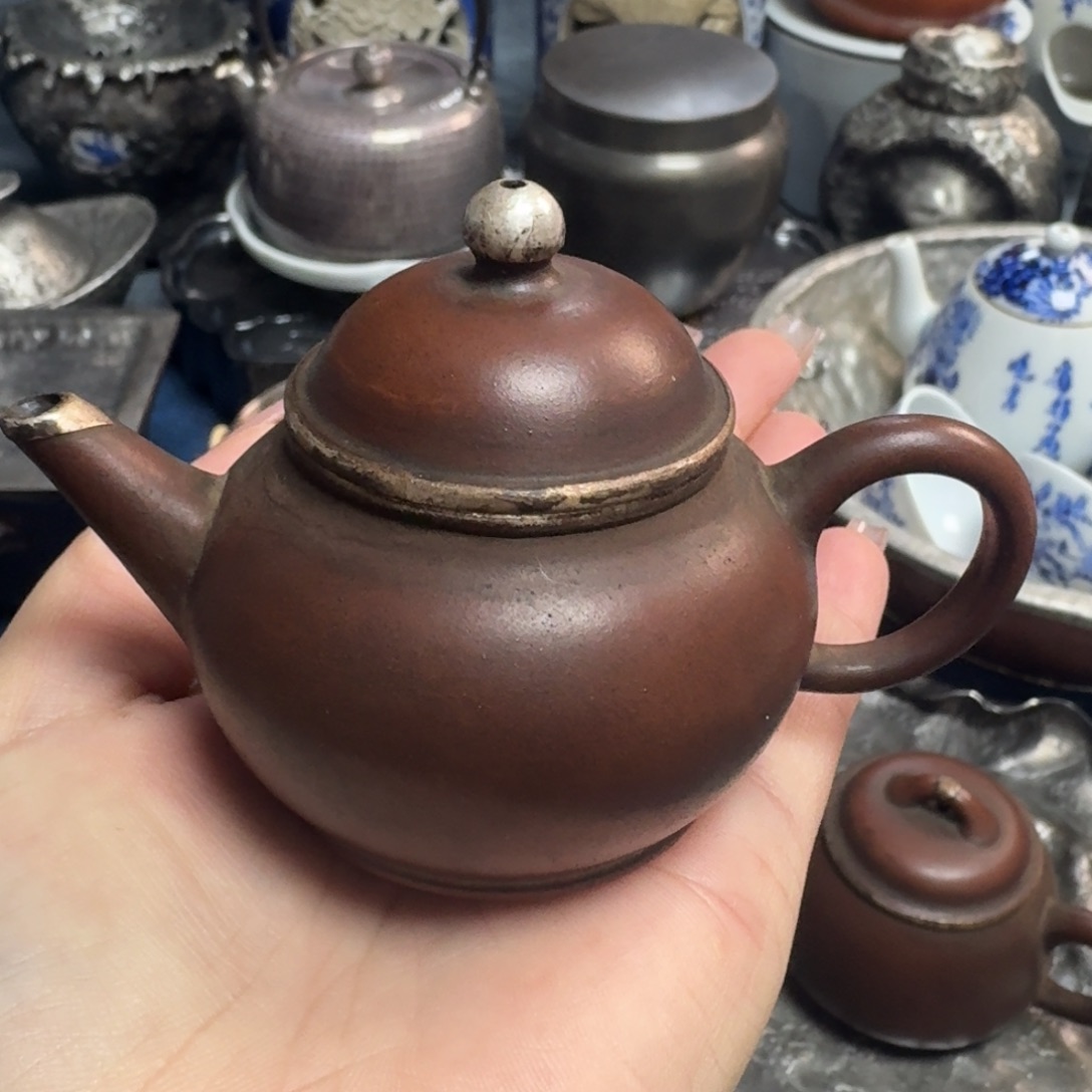 郑***生包银紫砂壶哈哈哈哈哈